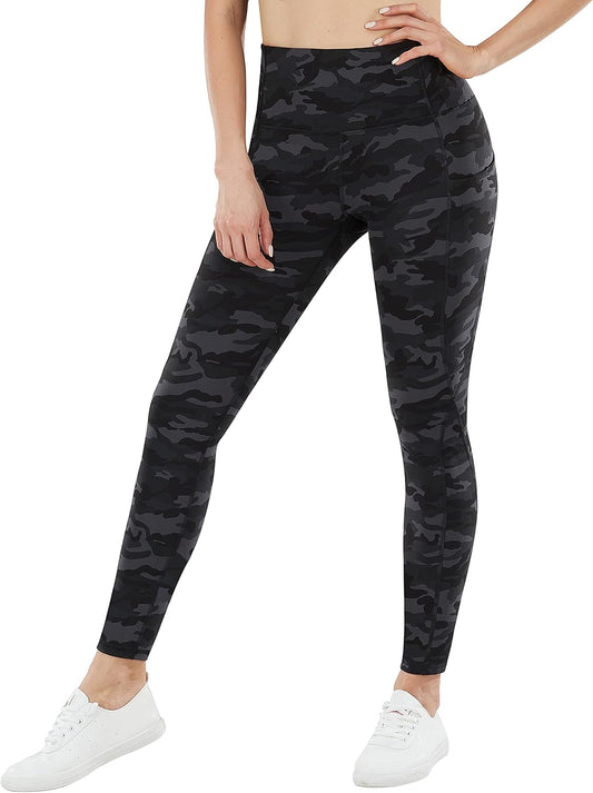 Women's High Waisted Stretchy Casual Military Yoga Pants