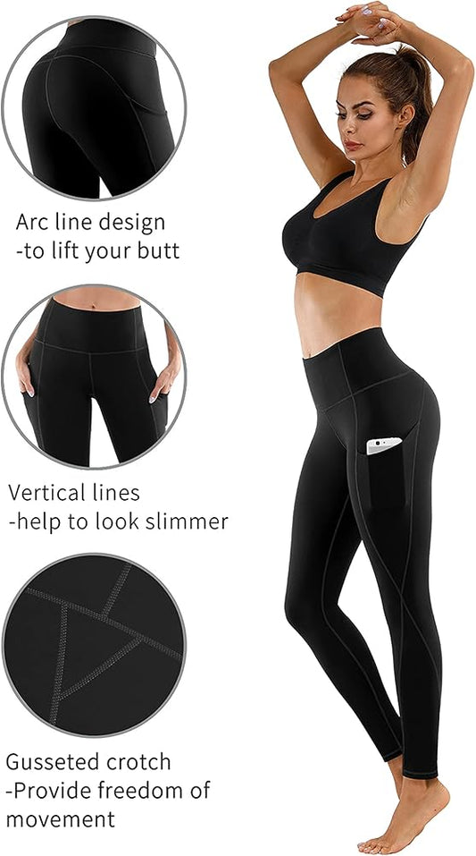 Women's Thin High Waist Tight Fitting Pants