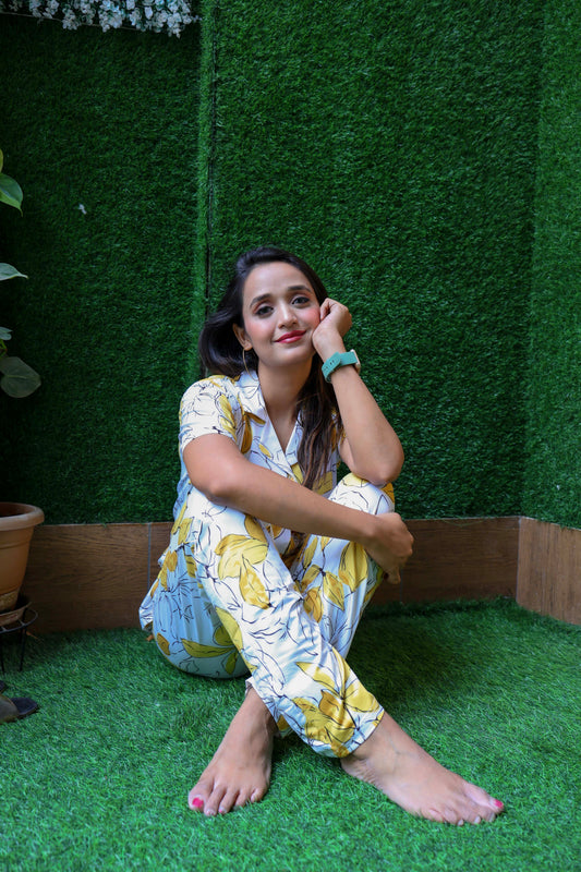 Trendy Pyjama with shirt