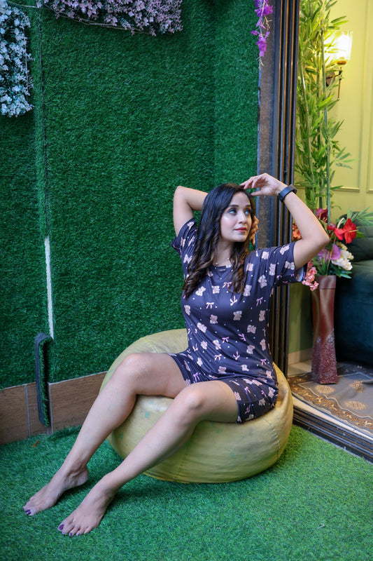 T-Shirt & Shorts combo set