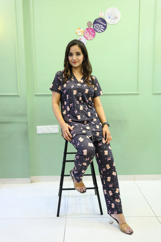 Trendy Pyjama with shirt