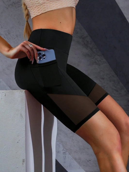 Women's Sports Yoga Shorts