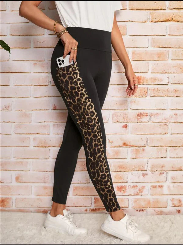 Yoga Pants Combo Pack (Set of 2) – High Waist with Side Pocket | Stretchable & Comfortable