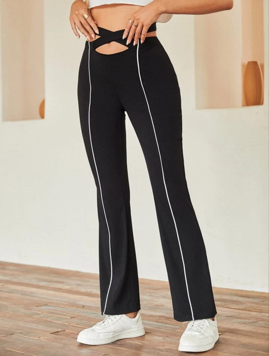 Tie-Knot women's formal pants.