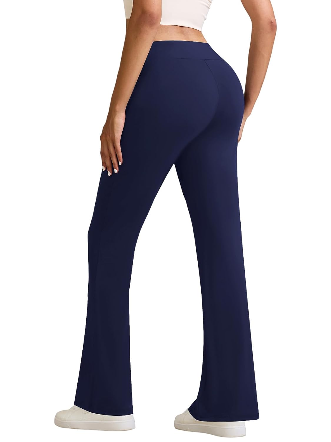 Premium Wide Leg Yoga Pants for Women Sweatpants with Pockets Yoga Pants Flare Lounge Pants Loose High Waist Comfy Workout Dance Daily wear.