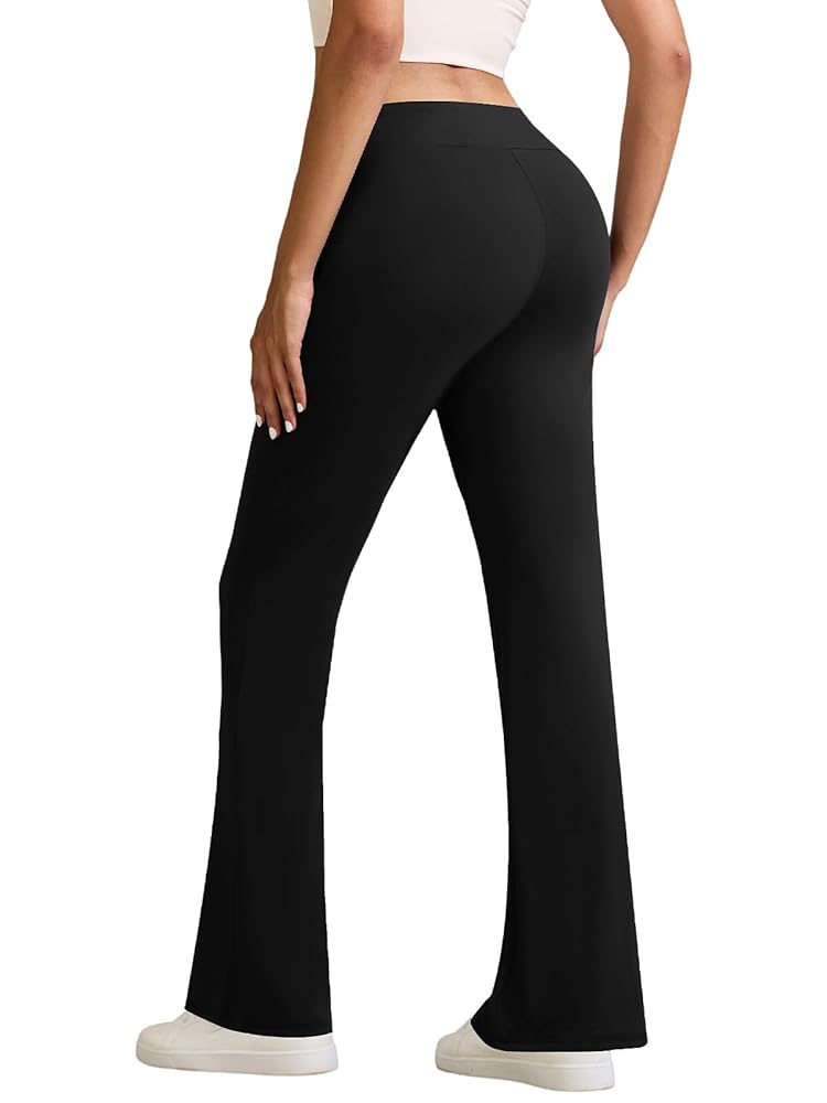 Premium Wide Leg Yoga Pants for Women Sweatpants with Pockets Yoga Pants Flare Lounge Pants Loose High Waist Comfy Workout Dance Daily wear.