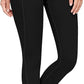 Women's Thin High Waist Tight Fitting Pants
