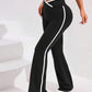 Women's 4-Way Stretch Crossover Waist Track Pants