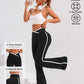 Women's 4-Way Stretch Crossover Waist Track Pants