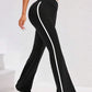 Women's 4-Way Stretch Crossover Waist Track Pants
