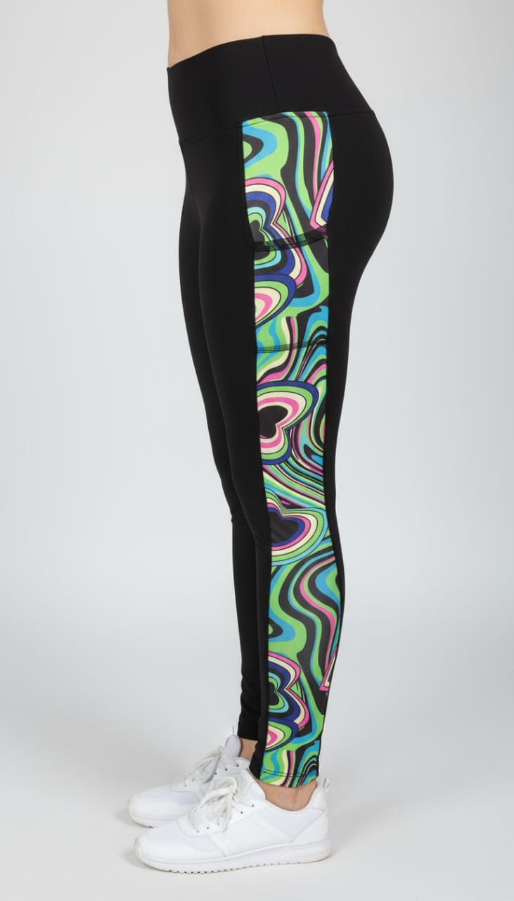 Pack of 2 Trendy Track Pants – Side Panel Design With Net Pocket.