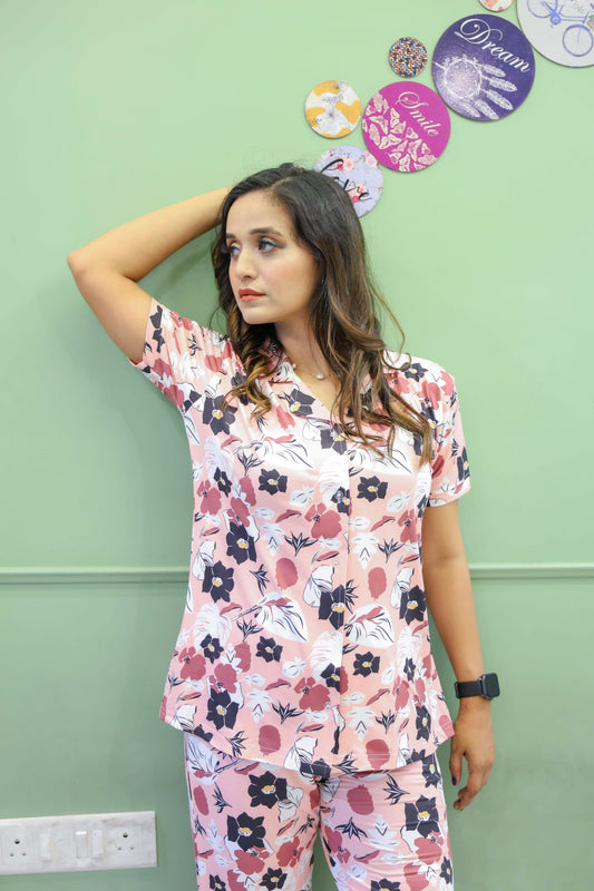 Trendy Pyjama with shirt