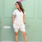 T-Shirt & Shorts combo set