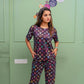 Active Girls T shirt & Pyjama Combo set