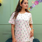 Active Girls T shirt & Pyjama Combo set