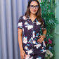 Trendy Pyjama set with border piping shirt