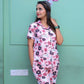 Trendy Pyjama set with border piping shirt