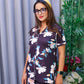 Trendy Pyjama set with border piping shirt