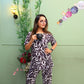 Active Girls T shirt & Pyjama Combo set