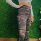 Women’s Military-Inspired  High-Waist Gym & Yoga Pants
