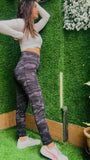 Women’s Military-Inspired  High-Waist Gym & Yoga Pants