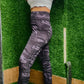 Women’s Military-Inspired  High-Waist Gym & Yoga Pants