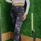 Women’s Military-Inspired  High-Waist Gym & Yoga Pants