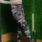 Women’s Military-Inspired  High-Waist Gym & Yoga Pants