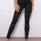 Sport Studio Contrast Mesh Sports Leggings