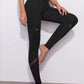 Sport Studio Contrast Mesh Sports Leggings
