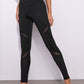 Sport Studio Contrast Mesh Sports Leggings
