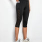 Sport Gameset Marled Mid-Calf Length Yoga Leggings