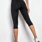 Sport Gameset Marled Mid-Calf Length Yoga Leggings