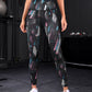High waist  track pants with pockets