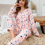 Semi Cotton Night Suit