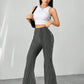 Women's formal strip flare pant or plazo pant