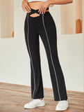 Tie-Knot women's formal pants.