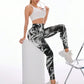 Women's Novelty High Waist Yoga Leggings Tummy Control Workout Running 4 Way Stretch Yoga Pants