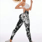 Women's Novelty High Waist Yoga Leggings Tummy Control Workout Running 4 Way Stretch Yoga Pants