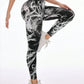 Women's Novelty High Waist Yoga Leggings Tummy Control Workout Running 4 Way Stretch Yoga Pants