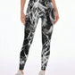 Women's Novelty High Waist Yoga Leggings Tummy Control Workout Running 4 Way Stretch Yoga Pants