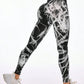 Women's Novelty High Waist Yoga Leggings Tummy Control Workout Running 4 Way Stretch Yoga Pants