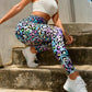 Pants for Women Daily And Gym Workout Fashion Standout Lepoard Multi Color Womens Yoga Pants