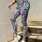 Pants for Women Daily And Gym Workout Fashion Standout Lepoard Multi Color Womens Yoga Pants