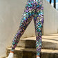 Pants for Women Daily And Gym Workout Fashion Standout Lepoard Multi Color Womens Yoga Pants