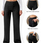 Premium Flexipants - Women's Casual High Waist Stretch Pants,Bloomydove Flexipants.