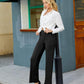 Premium Flexipants - Women's Casual High Waist Stretch Pants,Bloomydove Flexipants.