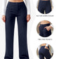 Premium Flexipants - Women's Casual High Waist Stretch Pants,Bloomydove Flexipants.