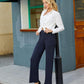 Premium Flexipants - Women's Casual High Waist Stretch Pants,Bloomydove Flexipants.