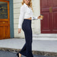 Premium Flexipants - Women's Casual High Waist Stretch Pants,Bloomydove Flexipants.